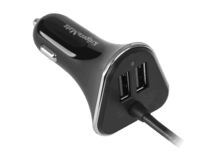 Автомобільний зарядний пристрій Kruger&Matz 4xUSB KM0208 9.6A