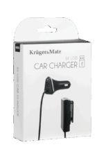 Автомобільний зарядний пристрій Kruger&Matz 4xUSB KM0208 9.6A - Зображення 4