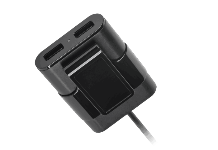 Автомобільний зарядний пристрій Kruger&Matz 4xUSB KM0208 9.6A - Зображення 3