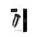 Автомобільний зарядний пристрій з двома USB-портами Krüger&matz KM0013 3100 мА та функцією швидкої зарядки Quick Charge 3.0 - Зображення 3