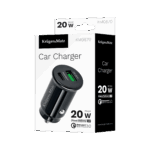 Автомобільний зарядний пристрій з двома USB-портами Krüger&matz KM0870 3100 мА, технологією швидкої зарядки Quick Charge 3.0 та Power Delivery - Зображення 3