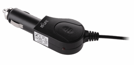Автомобільний зарядний пристрій M-life ML0325 DC 1.4/3.5 2000 мА