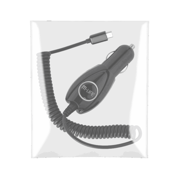 Автомобільний зарядний пристрій M-life ML0314 micro USB 800 мА - Зображення 2