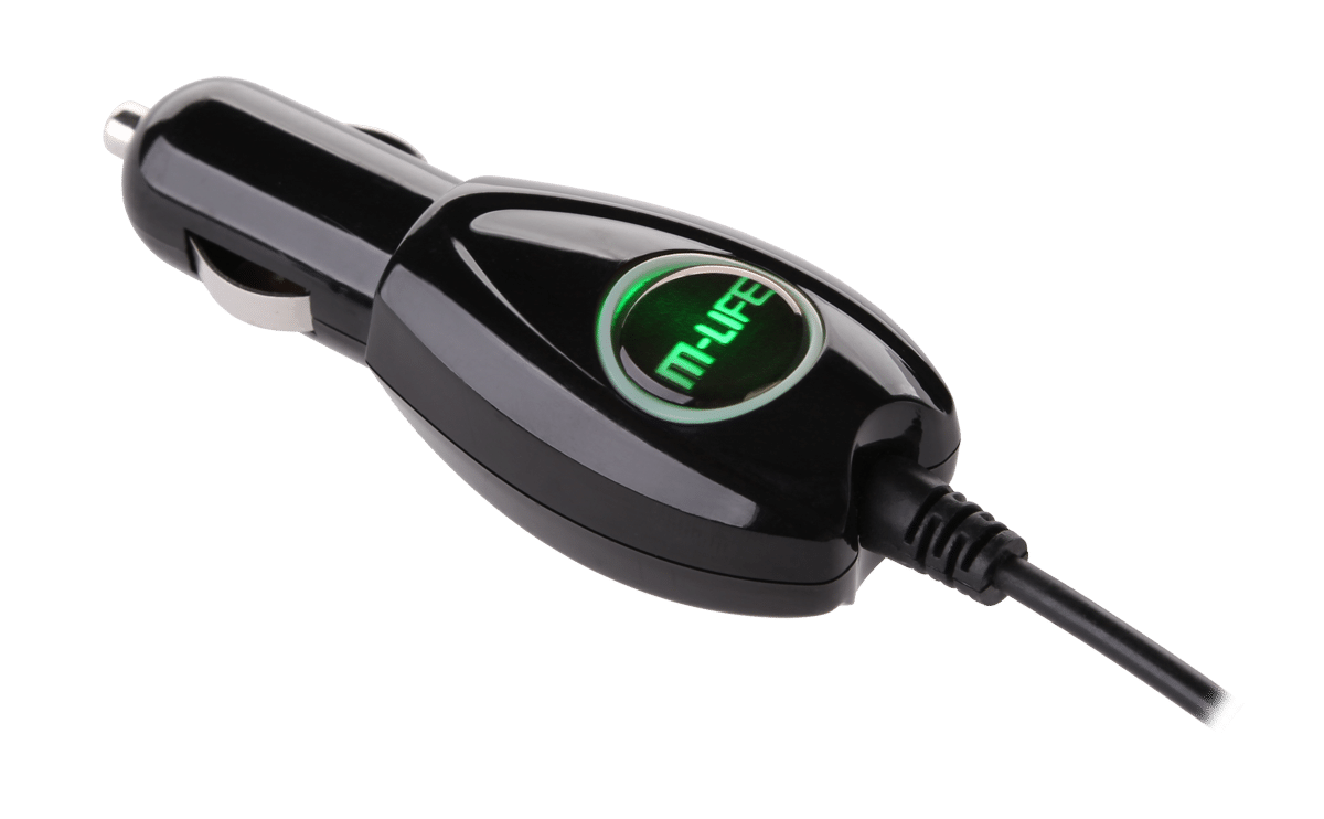Автомобільний зарядний пристрій M-LIFE micro USB 800 мА Автомобільний зарядний пристрій M-life ML0314 micro USB 800 мА