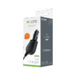 Автомобільний зарядний пристрій M-life ML0319 mini USB 2000 мА - Зображення 2