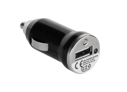 Автомобільний зарядний пристрій M-life ML0392 USB 1000mA