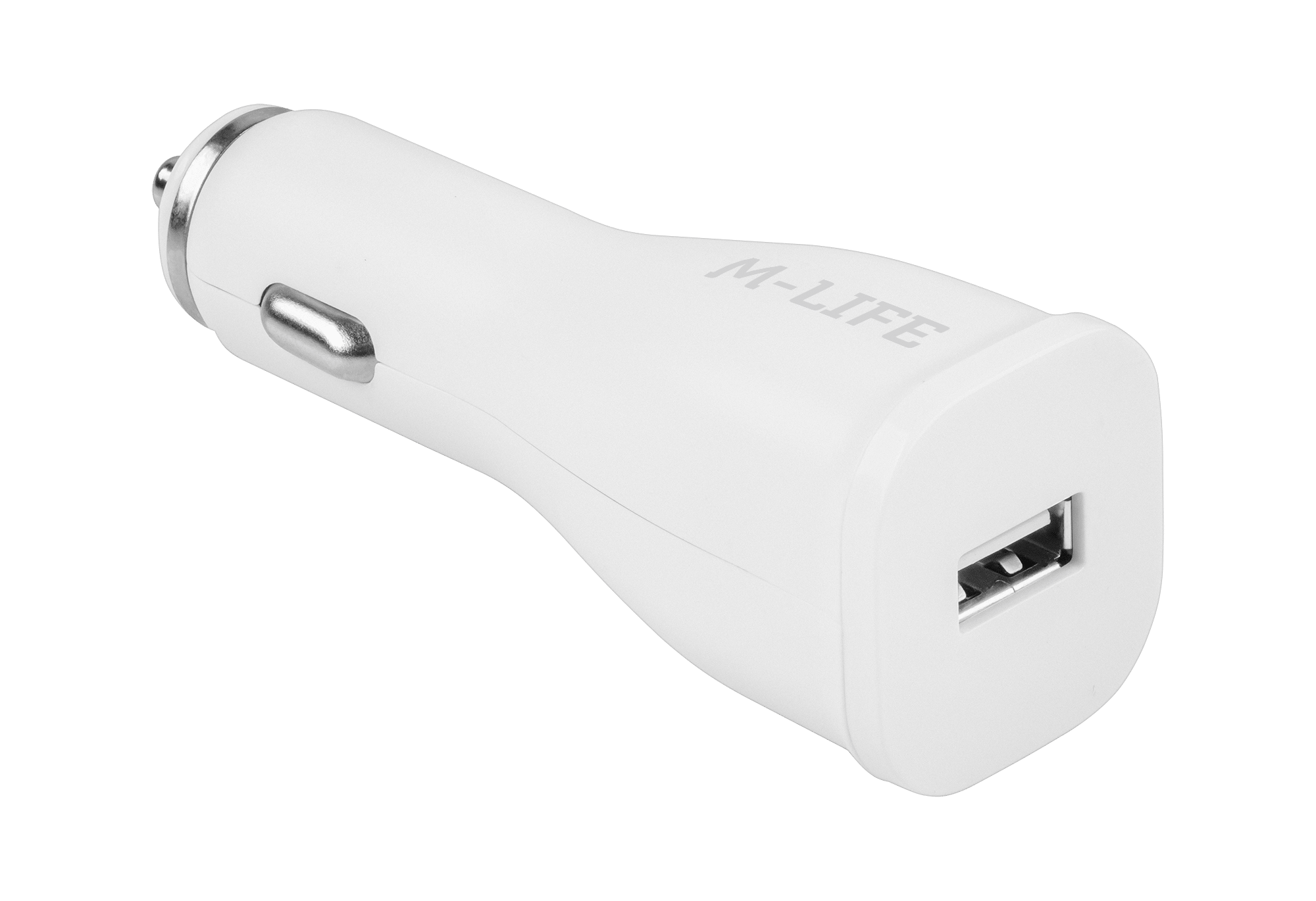 Автомобільний зарядний пристрій M-Life USB із функцією швидкої зарядки Автомобільний зарядний пристрій M-life ML0980 USB із функцією швидкої зарядки