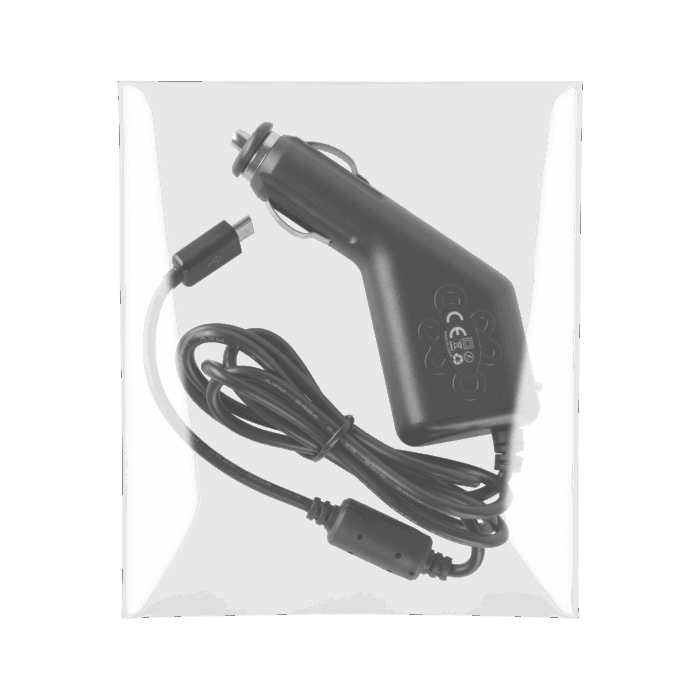 Автомобільний зарядний пристрій Quer GSM0987 micro USB 2000 мА - Зображення 2
