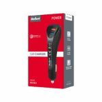 Автомобільний зарядний пристрій Rebel RB-6300 2xUSB 5100mA 15W з функцією швидкої зарядки Quick Charge 3.0 - Зображення 3