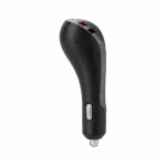 Автомобільний зарядний пристрій Rebel RB-6300 2xUSB 5100mA 15W з функцією швидкої зарядки Quick Charge 3.0 - Зображення 2