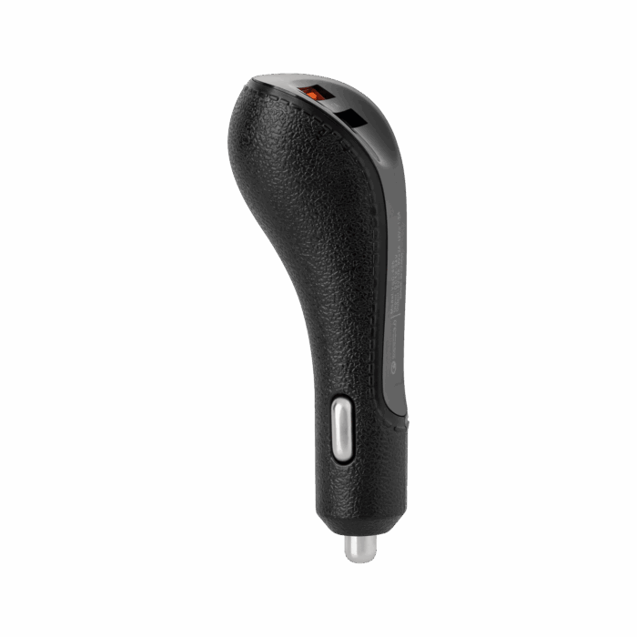 Автомобільний зарядний пристрій Rebel RB-6300 2xUSB 5100mA 15W з функцією швидкої зарядки Quick Charge 3.0 - Зображення 2
