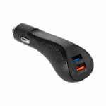 Автомобільний зарядний пристрій Rebel RB-6300 2xUSB 5100mA 15W з функцією швидкої зарядки Quick Charge 3.0