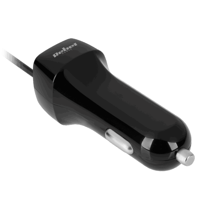 Автомобільний зарядний пристрій Rebel RB-6351 micro USB - Зображення 2