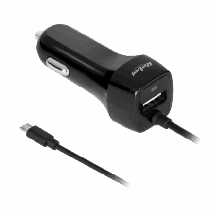 Автомобільний зарядний пристрій Rebel RB-6351 micro USB