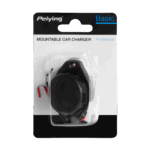 Автомобільний зарядний пристрій USB+USB Type-C Peiying PY-CHR0009 із функцією швидкого заряджання Quick Charge та Power Delivery - Зображення 2