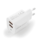 2 зарядні GSM1062 пристрої USB 2400 мА - Зображення 4
