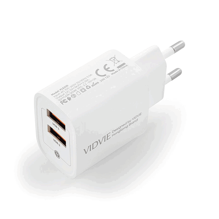 2 зарядні GSM1062 пристрої USB 2400 мА - Зображення 4