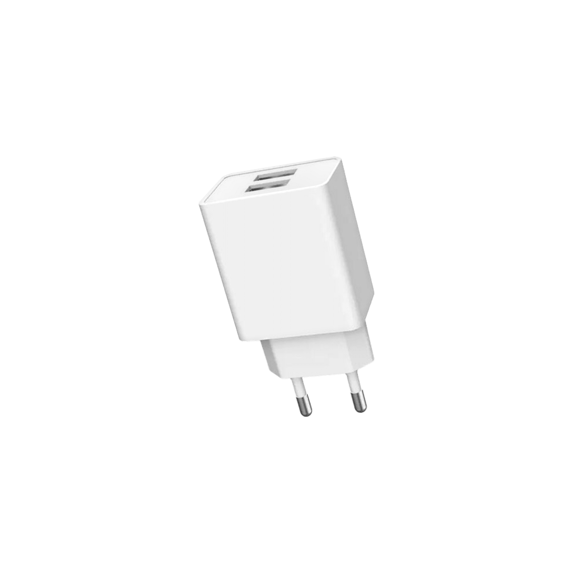 Зарядний пристрій із двома USB-портами 2100 мА Зарядний пристрій із двома USB-портами GSM1044 2100 мА