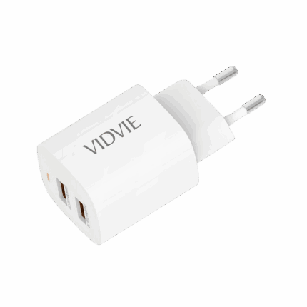 Зарядний пристрій із двома USB-портами GSM1039 2400 мА