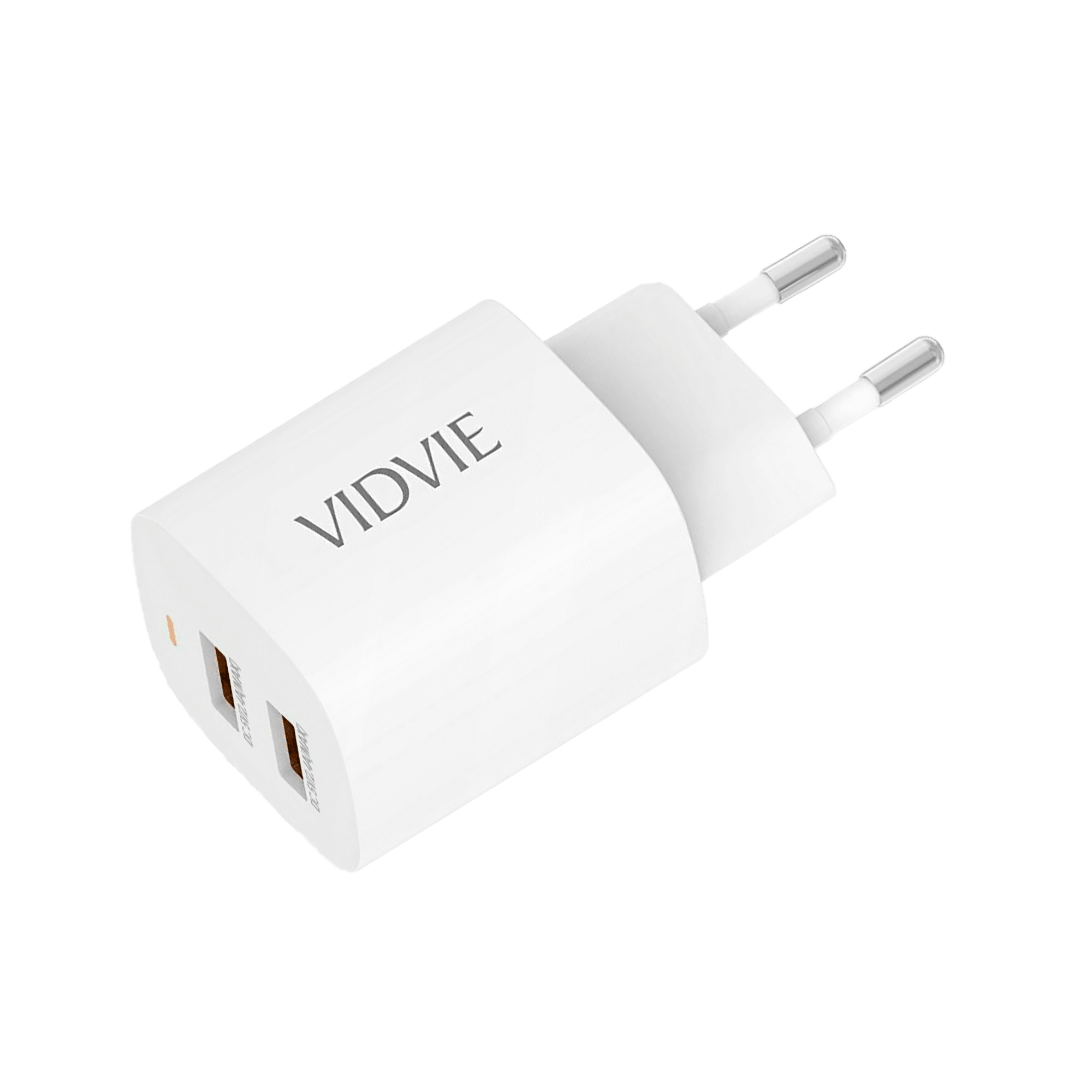 Зарядний пристрій із двома USB-портами 2400 мА Зарядний пристрій із двома USB-портами GSM1039 2400 мА