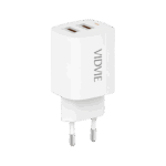 Зарядний пристрій із двома USB-портами GSM1039 2400 мА - Зображення 3