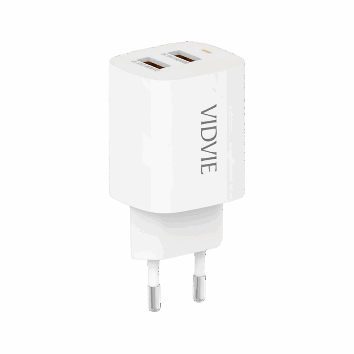 Зарядний пристрій із двома USB-портами GSM1039 2400 мА - Зображення 3