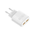 Два зарядні пристрої USB + кабель Type-C GSM1039.2 2400 мА