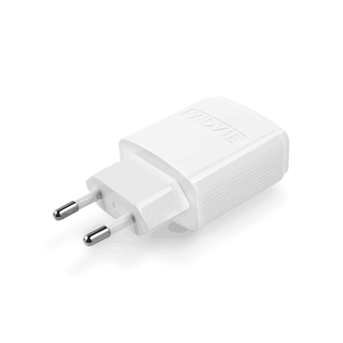 Два зарядні пристрої USB + кабель Type-C GSM1039.2 2400 мА - Зображення 3