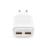 Два зарядні пристрої USB + кабель Type-C GSM1039.2 2400 мА - Зображення 2