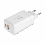 Зарядний пристрій Krüger&matz KM0857 GaN потужністю 65 Вт з функцією Power Delivery та швидкої зарядки Quick Charge