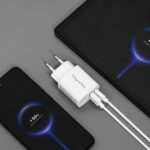 Зарядний пристрій GaN з двома USB-портами, Krüger&matz KM0855 функцією Power Delivery та швидкої зарядки Quick Charge - Зображення 7