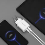 Зарядний пристрій Kruger&Matz GaN з двома USB-портами KM0854 функцією Power Delivery та швидкої зарядки Quick Charge - Зображення 7