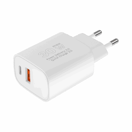 Зарядний пристрій GaN з двома USB-портами
