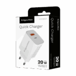 Зарядний пристрій Kruger&Matz GaN з двома USB-портами KM0854 функцією Power Delivery та швидкої зарядки Quick Charge - Зображення 6