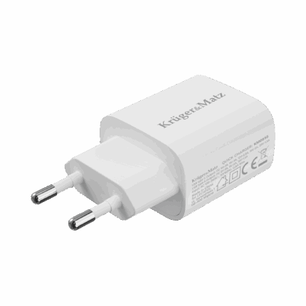 Krüger&matz KM0855 функцією Power Delivery та швидкої зарядки Quick Charge
