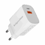 Зарядний пристрій GaN з двома USB-портами, Krüger&matz KM0855 функцією Power Delivery та швидкої зарядки Quick Charge - Зображення 4