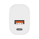 Зарядний пристрій GaN з двома USB-портами, Krüger&matz KM0855 функцією Power Delivery та швидкої зарядки Quick Charge - Зображення 3