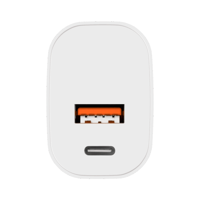 Зарядний пристрій GaN з двома USB-портами, Krüger&matz KM0855 функцією Power Delivery та швидкої зарядки Quick Charge - Зображення 3