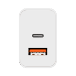 Зарядний пристрій Kruger&Matz GaN з двома USB-портами KM0854 функцією Power Delivery та швидкої зарядки Quick Charge - Зображення 3
