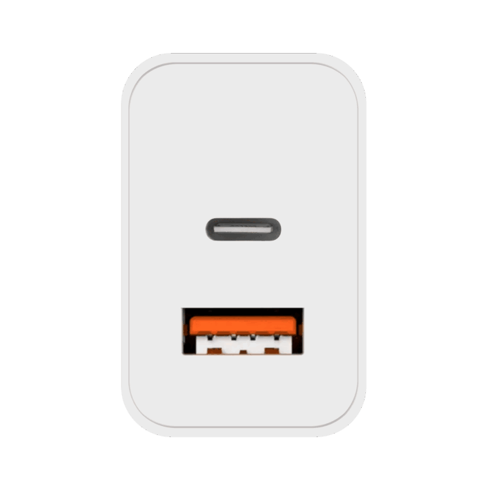 Зарядний пристрій Kruger&Matz GaN з двома USB-портами KM0854 функцією Power Delivery та швидкої зарядки Quick Charge - Зображення 3