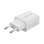 Зарядний пристрій Kruger&Matz GaN з двома USB-портами KM0854 функцією Power Delivery та швидкої зарядки Quick Charge - Зображення 2