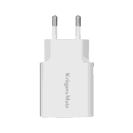 Зарядний пристрій GaN з двома USB-портами, Krüger&matz KM0855 функцією Power Delivery та швидкої зарядки Quick Charge - Зображення 5
