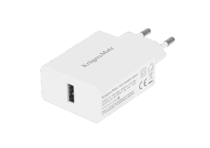 Зарядний пристрій Krüger&matz KM0131 USB з функцією Pump Express 2.0