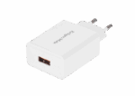 Зарядний пристрій Krüger&matz KM0132 USB із функцією швидкої зарядки Quick Charge 3.0