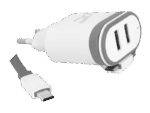 Зарядний пристрій Micro USB 2000 мА LXG276 Ltc GSM1206LX