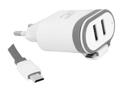 Зарядний пристрій Micro USB 2000 мА LXG276 Ltc GSM1206LX