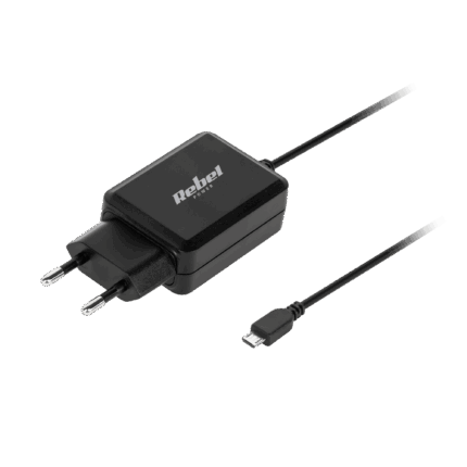 Зарядний пристрій Rebel RB-6311 2100 мА microUSB