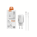 Зарядний пристрій GSM1042.2 microUSB 2400 мА - Зображення 2
