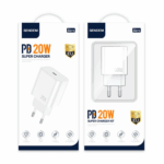 Зарядний пристрій OG73 GSM1060 20 Вт USB Type-C із функцією Power Delivery - Зображення 3