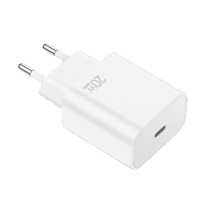 Зарядний пристрій OG73 GSM1060 20 Вт USB Type-C із функцією Power Delivery